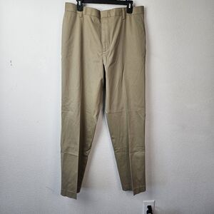 36 X 32 Mens KIRKLAND SIGNATURE Pants - Khaki - New with Tags